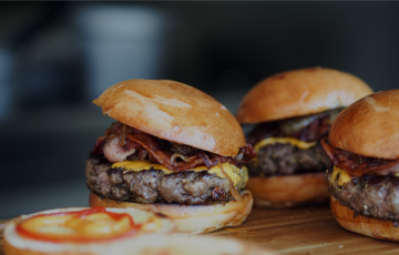 ベネフィット ハンバーガー オーガニック